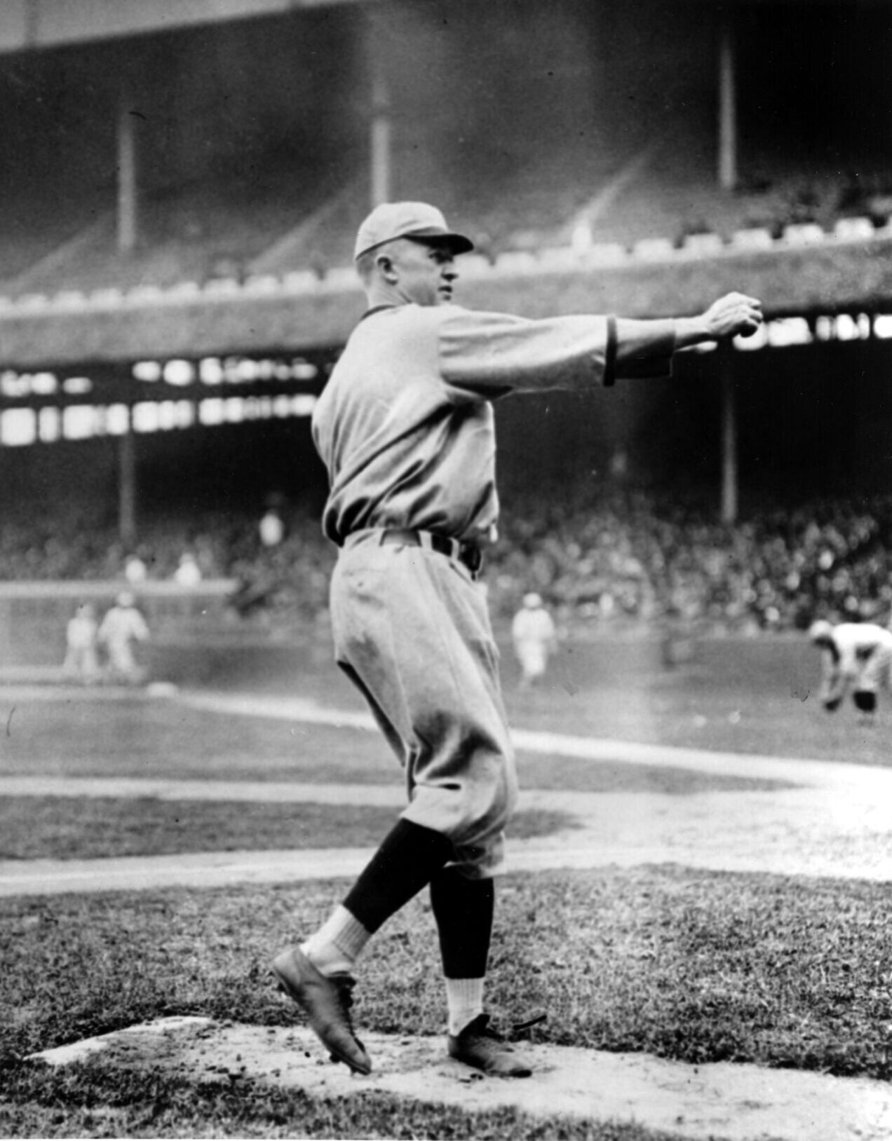 1924: Cubs' Grover Cleveland Alexander wins his 300th game